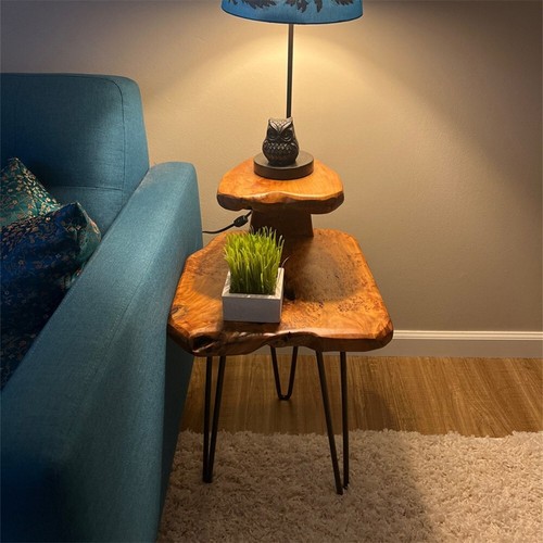 Rustic modern live edge - live,
