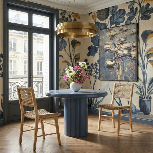 Belmonte inch round dining - 45,