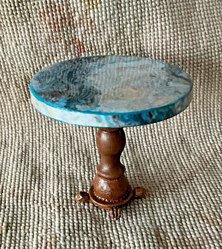 Dollhouse miniatures table - dollhouse,