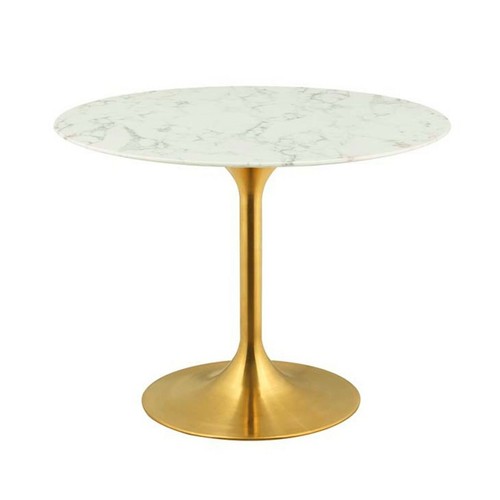 White faux marble - white,