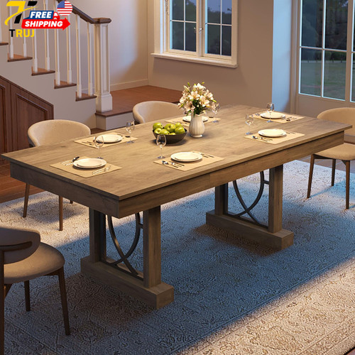 Wooden dining table for - wooden,