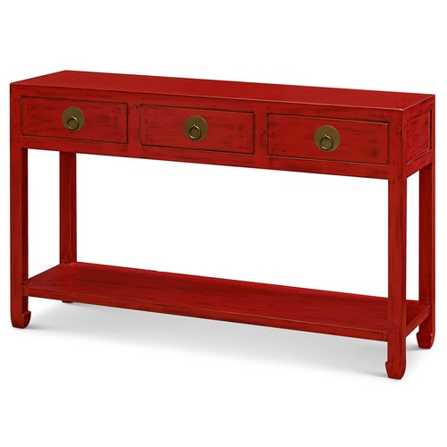 Seller distressed red - -,